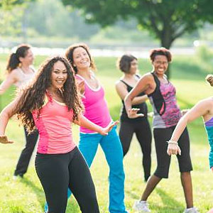 Zumba al Aire Libre...