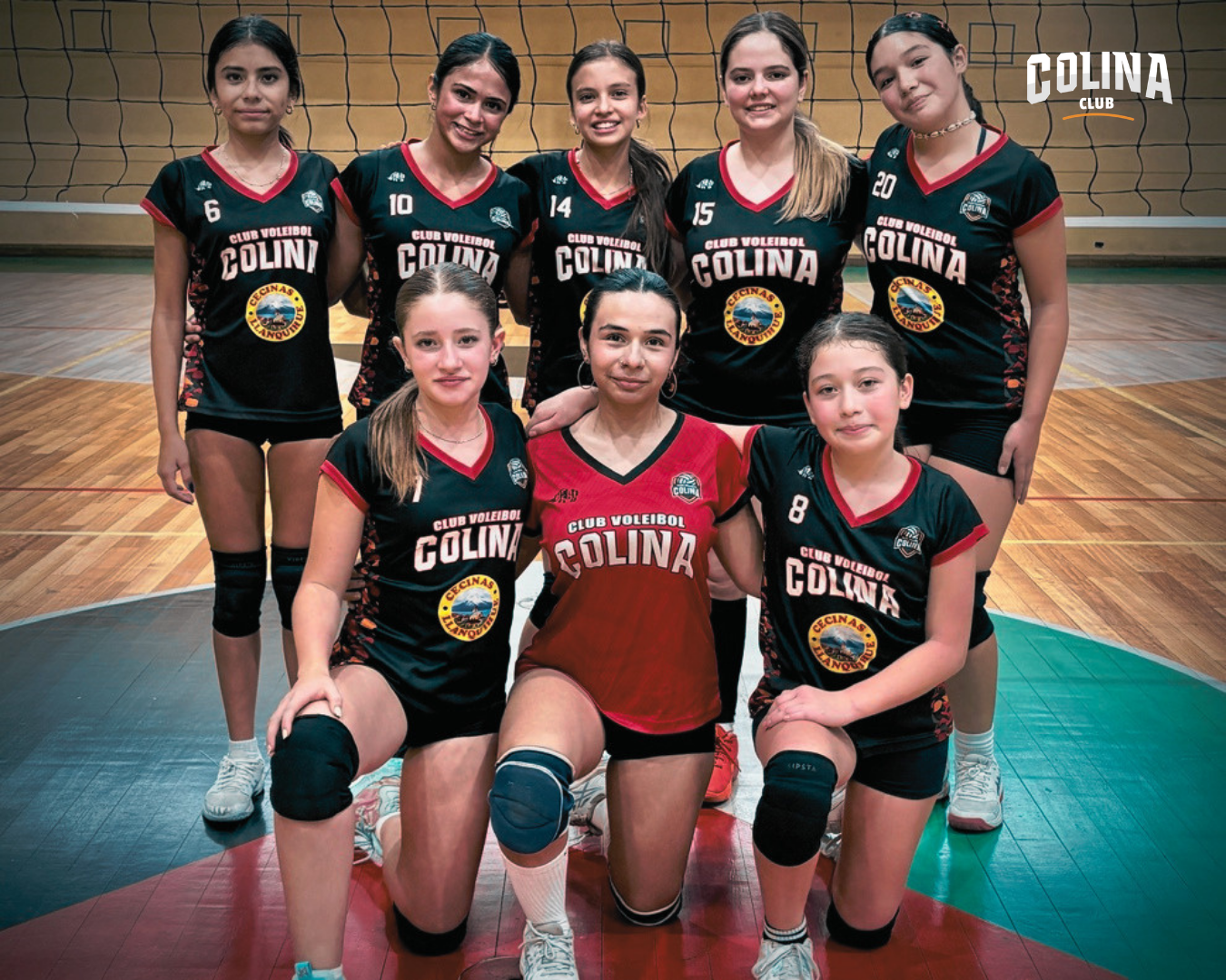 vóleibol u16 femenina